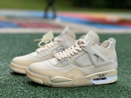 aj4ow ow AirJordan 4 x Off-White AJ4 OW CV9388-100