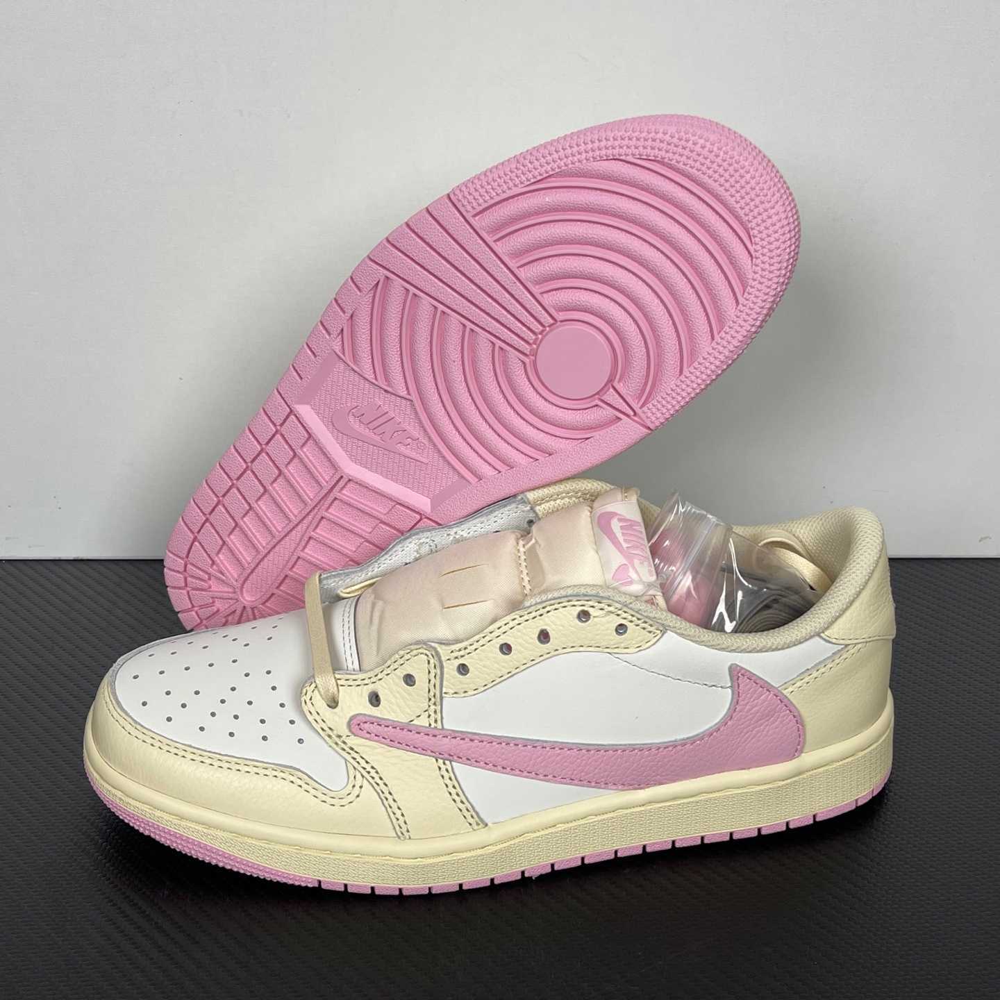 OG aj1 Travis Scott x Air Jordan AJ1 Low OG SP TS IQ7604-100 - Image 5