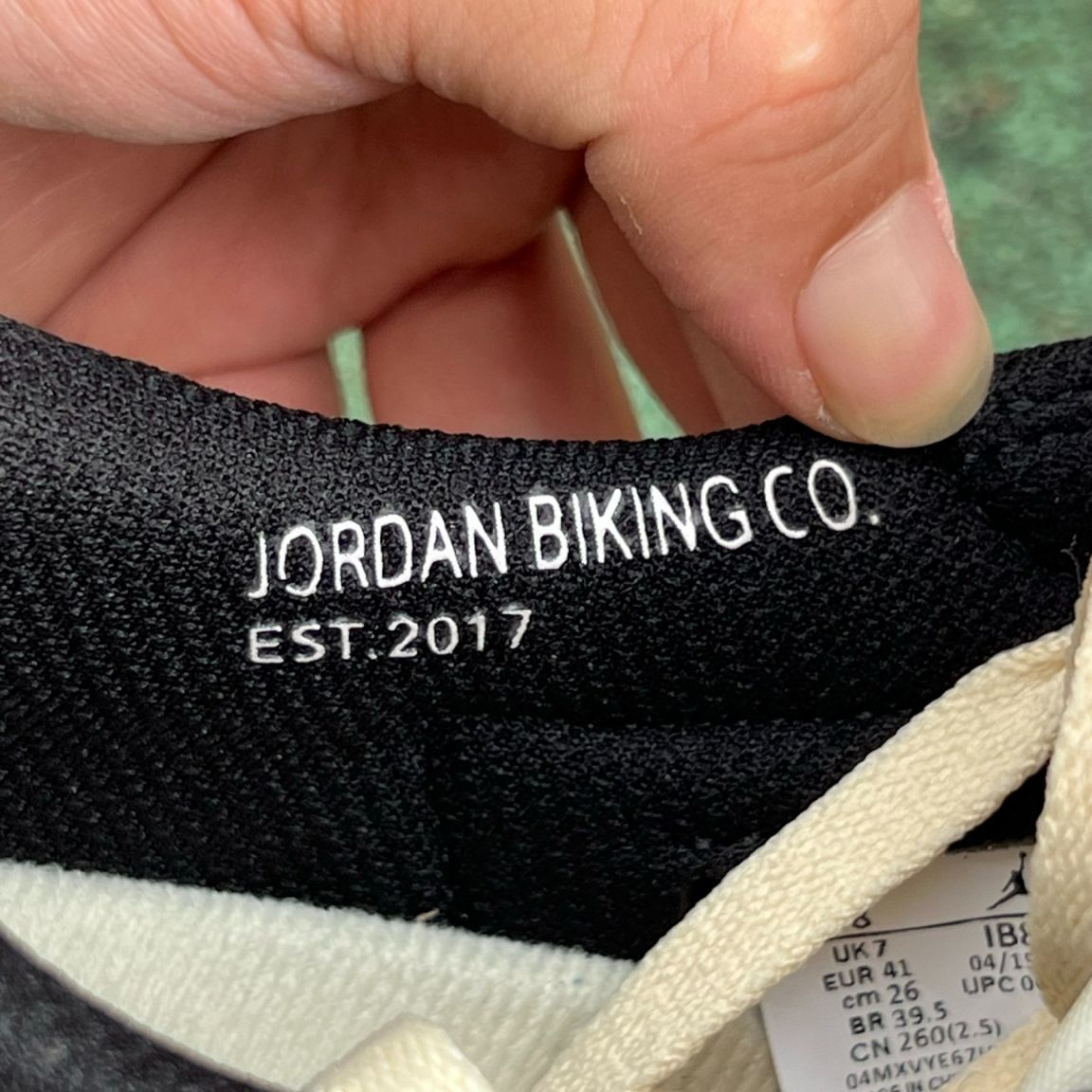 aj1 Air Jordan 1x Nigel Bike AJ1 IB8958-001 - Image 4
