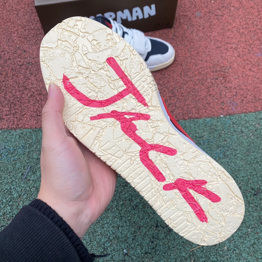 Jodan dx ⚡️Travis Scott x Jordan Cut The Check FZ8117-101 - Image 7