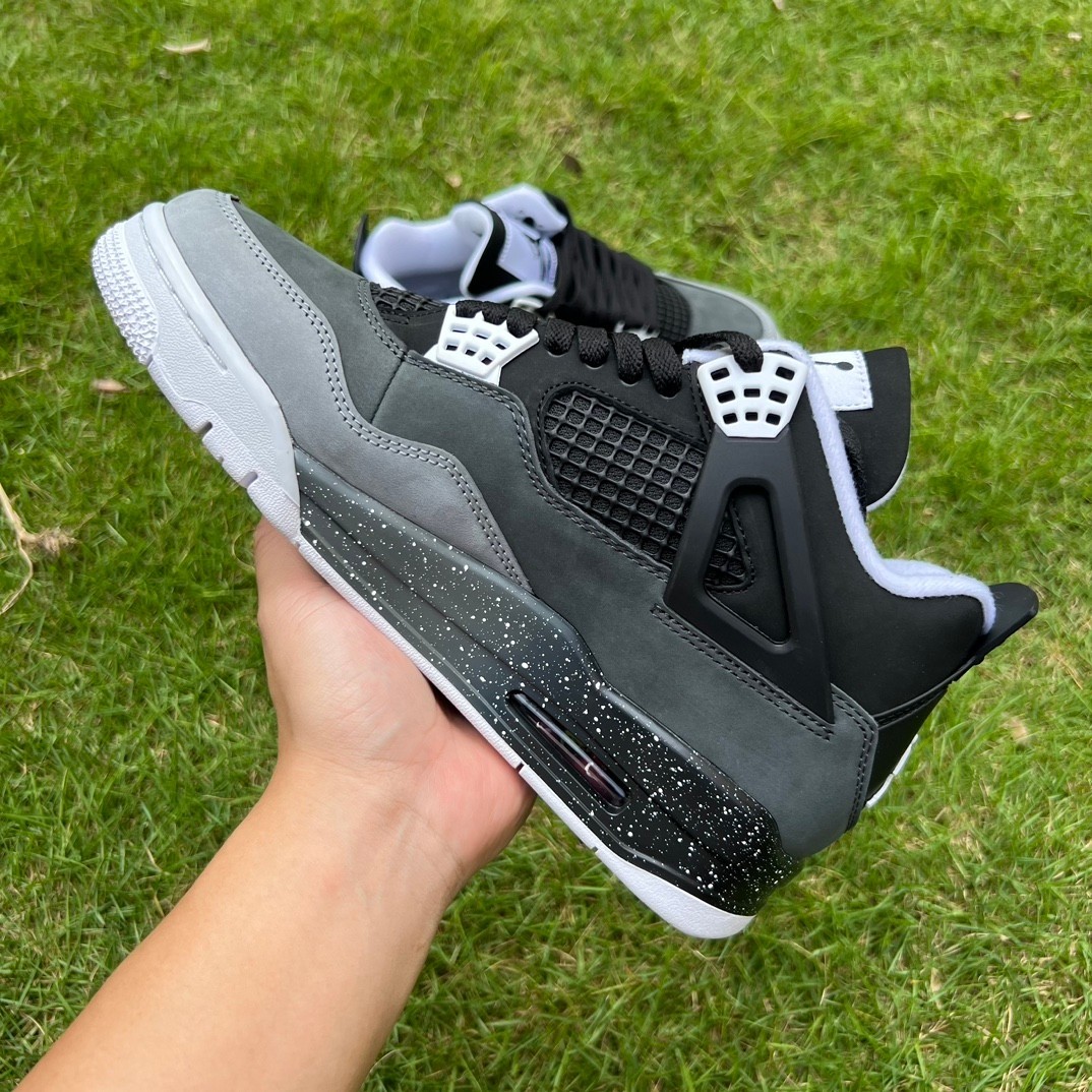 aj4 2024 T1 Air Jordan 4 Fear fq8138-002 - Image 34