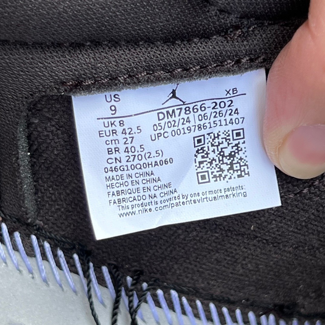 aj1 dy Tracis Scott x Air Jordan 1 Low Golf TS DM7866-202 - Image 4