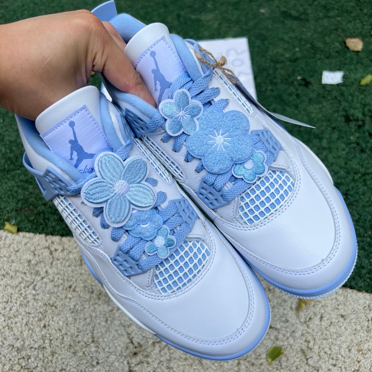 aj4 s2 Air Jordan 4 Forget Me Not WMNS HV0823-100 - Image 8