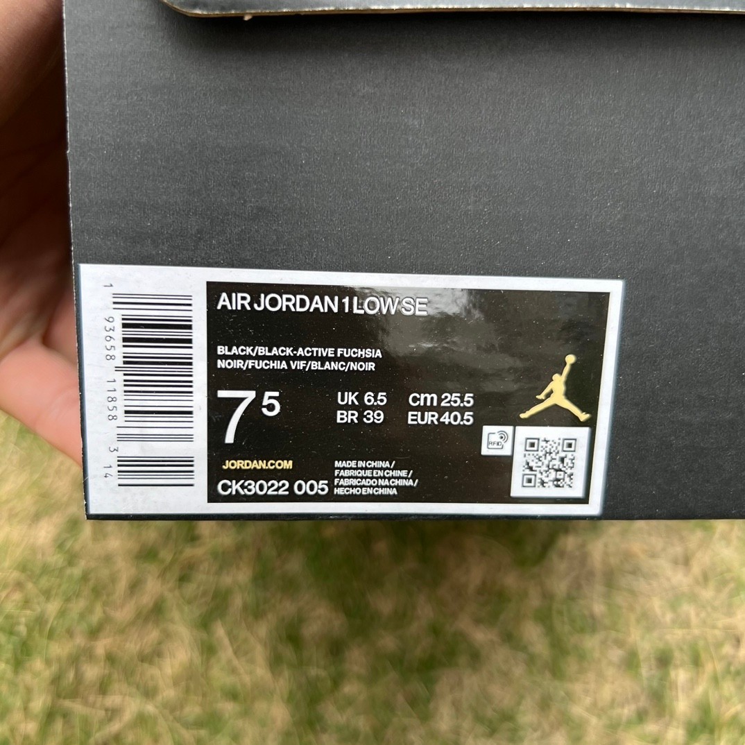 y ‼️ aj1 low CK3022-005 - Image 2