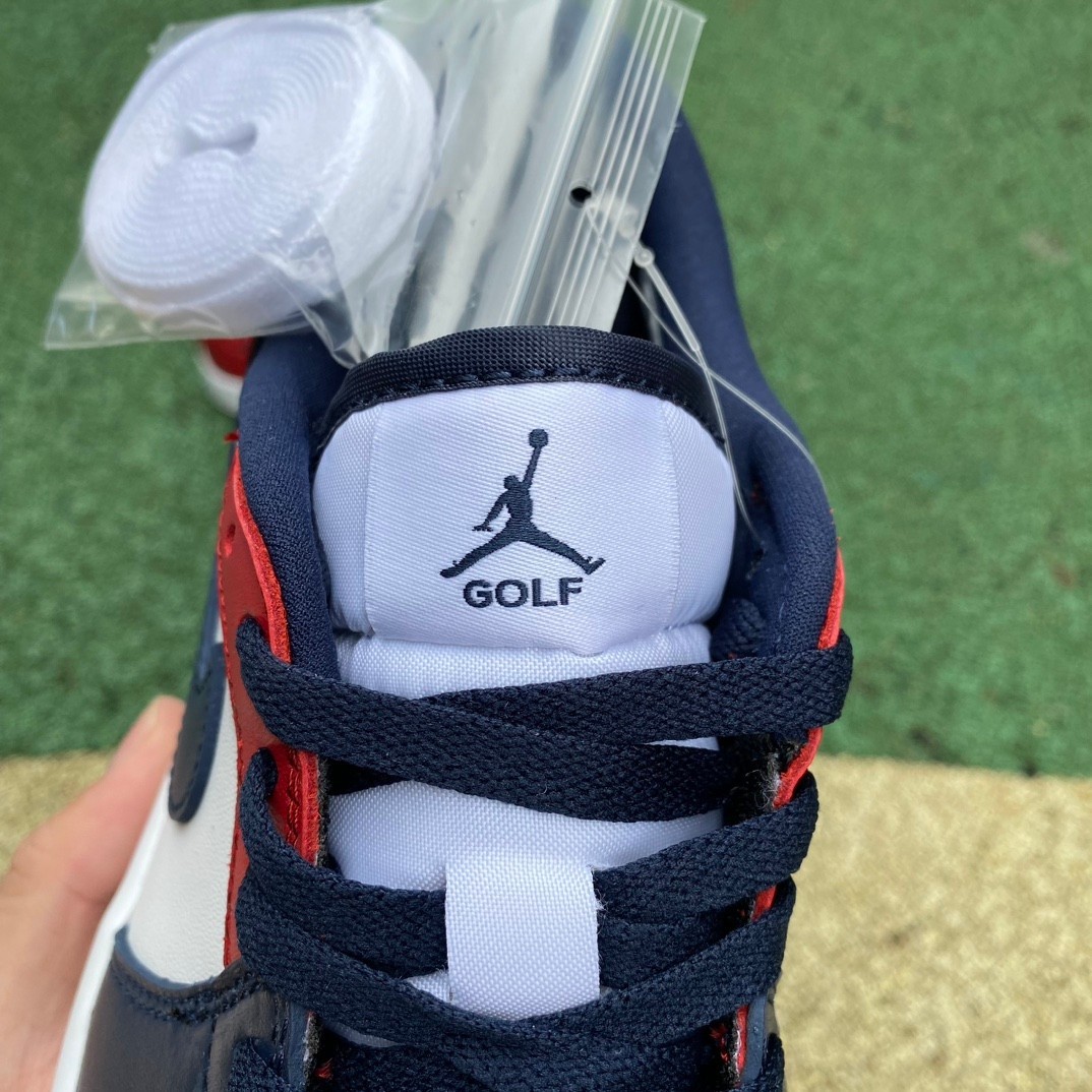 aj1 DT Air Jordan 1 Low Golf AJ1 DD9315-113 - Image 5