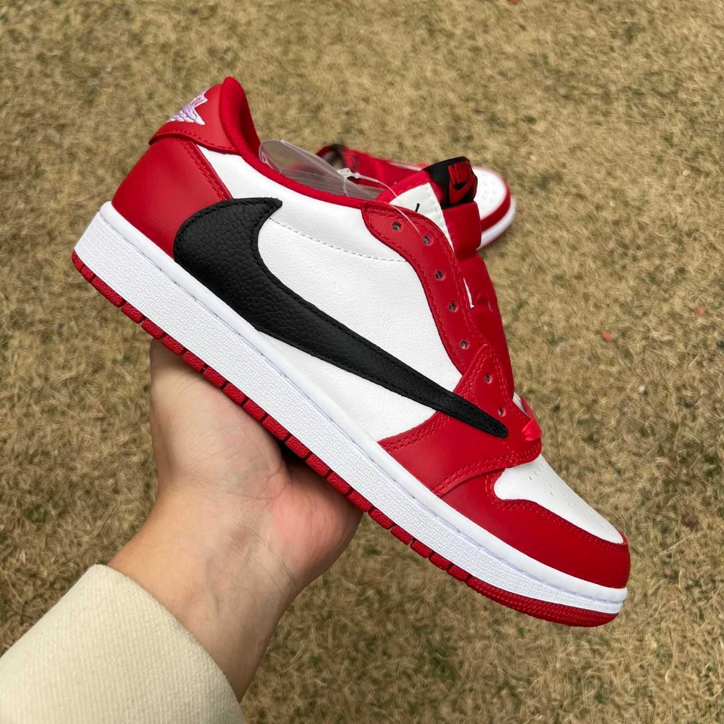 y aj1 Travis Scott x Jordan Air Jordan 1 Low OG DM7866-101 - Image 12