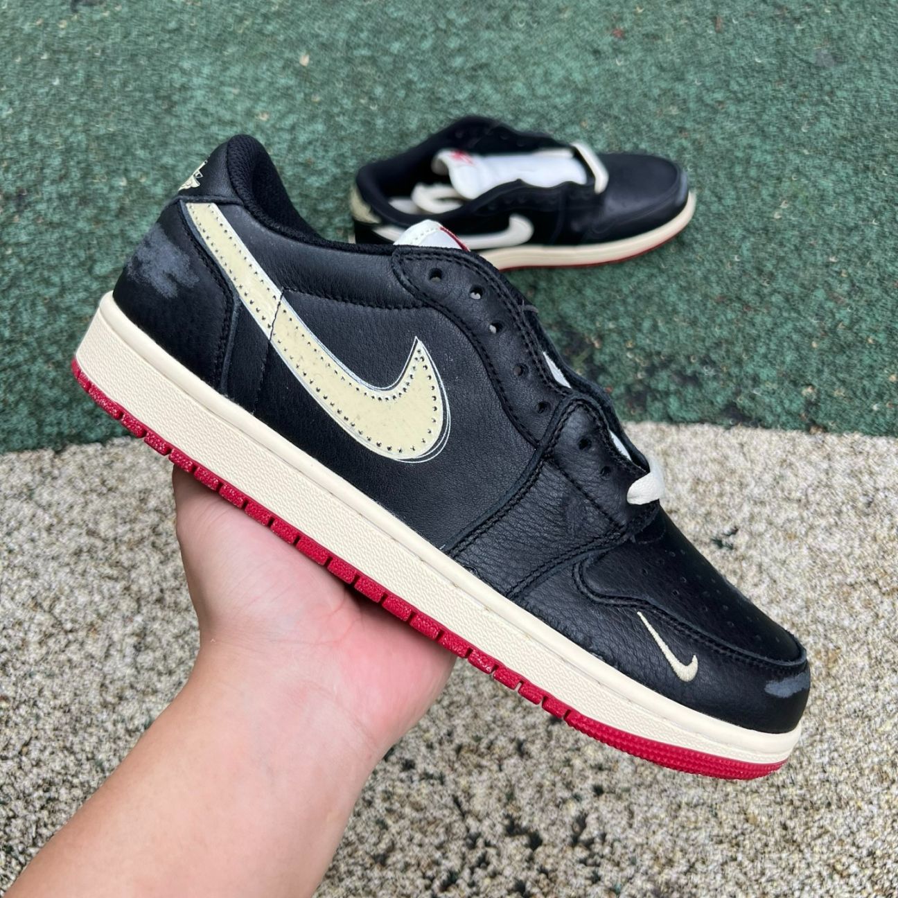 aj1 Air Jordan 1x Nigel Bike AJ1 IB8958-001 - Image 18