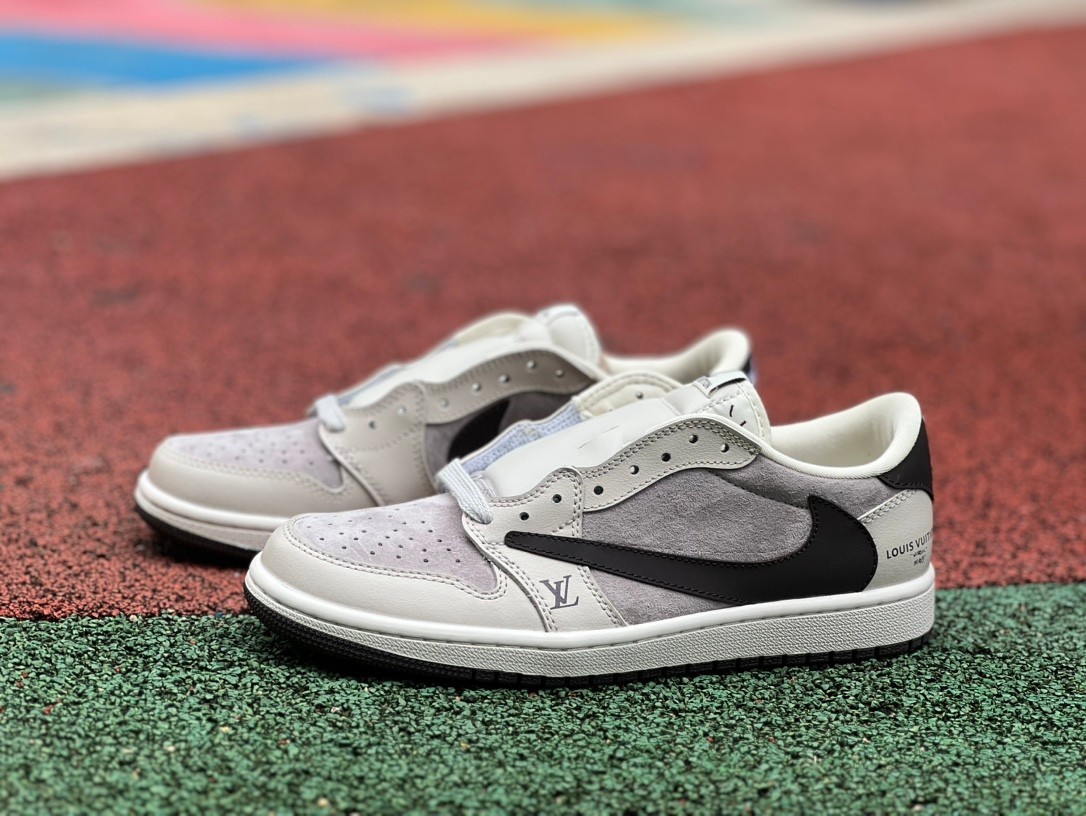 aj1 LV Louis vuitton x Travis Scott x Air Jordan 1 Low LX1988-10