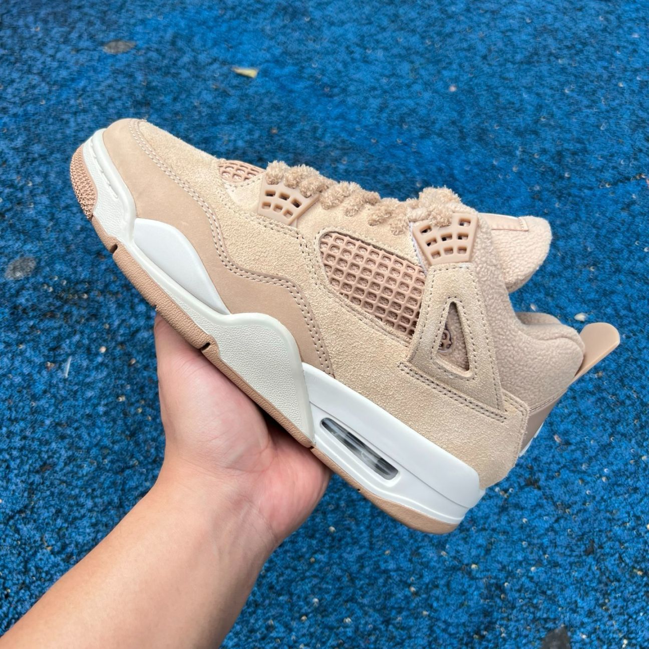 GX ‼️ aj4 Air Jordan 4 Cozy Girl WMNS HV0823-200 - Image 10