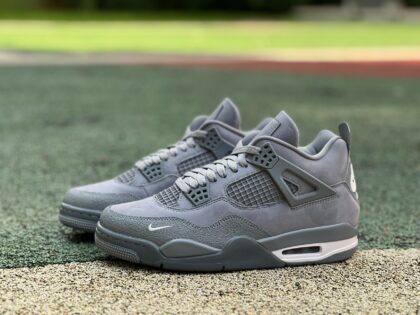 s2 ‼️aj4 Nigel Sylvester x Jordan Air Jordan 4 Grey Brick HF4340-003