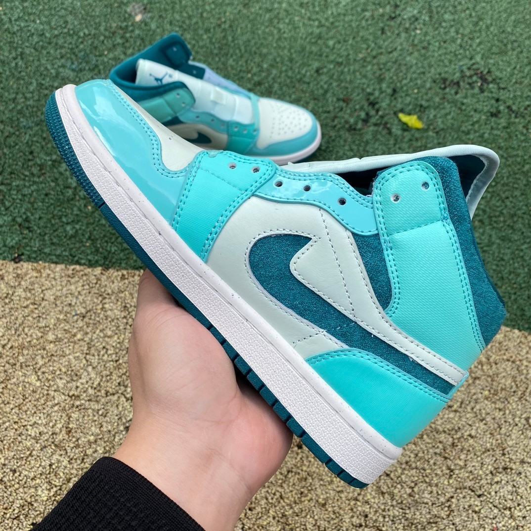 AJ1Mid ⚡️Nike Air Jordan 1 Mid SE AJ1 DZ3745-300 - Image 7