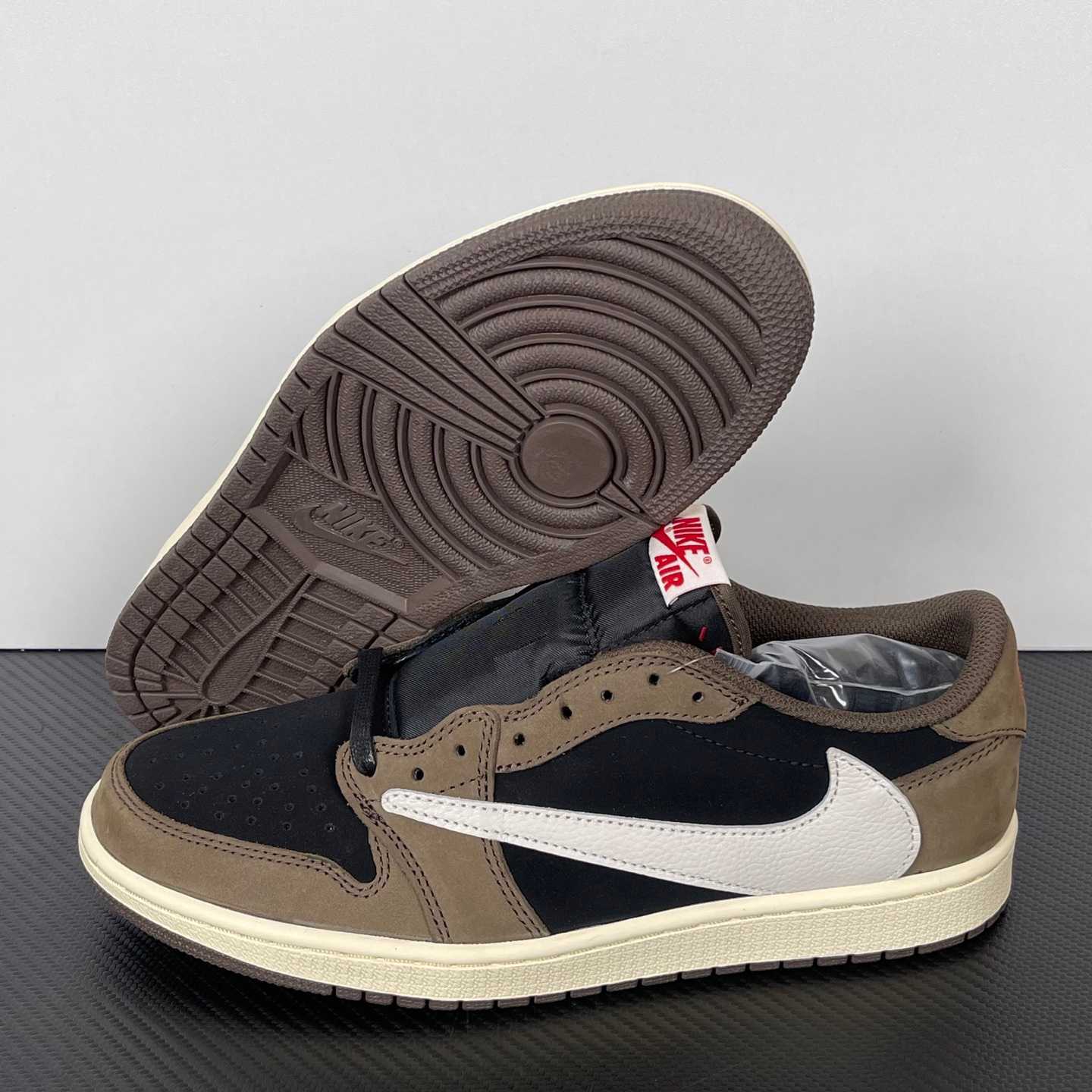 RN aj1 Travis Scott x Air Jordan AJ1 Low OG SP TS CQ4277-001 - Image 5