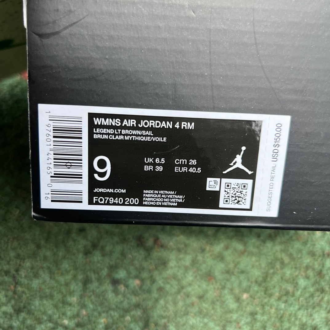 aj4 Air Jordan 4 RM AJ4 FQ7940-200 - Image 2