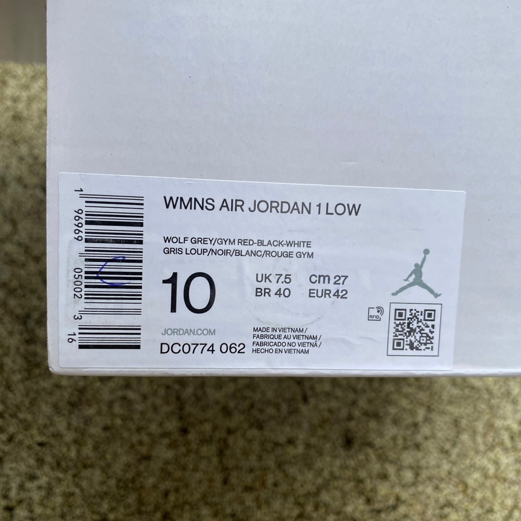 aj1 dt Air Jordan 1 Low AJ1 DC0774-062 - Image 2