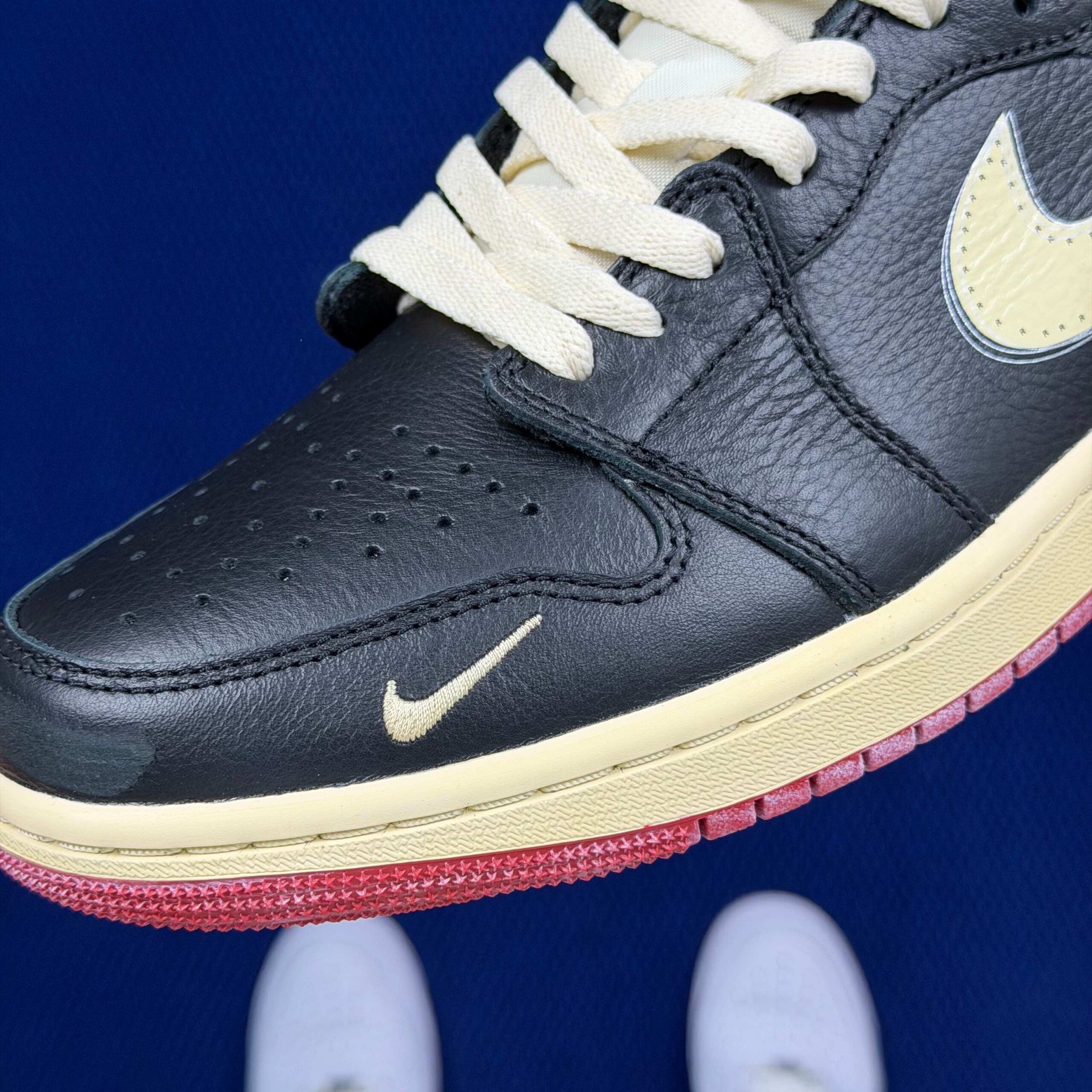 DT AJ1Low Nigel Sylvester x Jordan Air Jordan 1 Retro Low IB8958-001 - Image 4