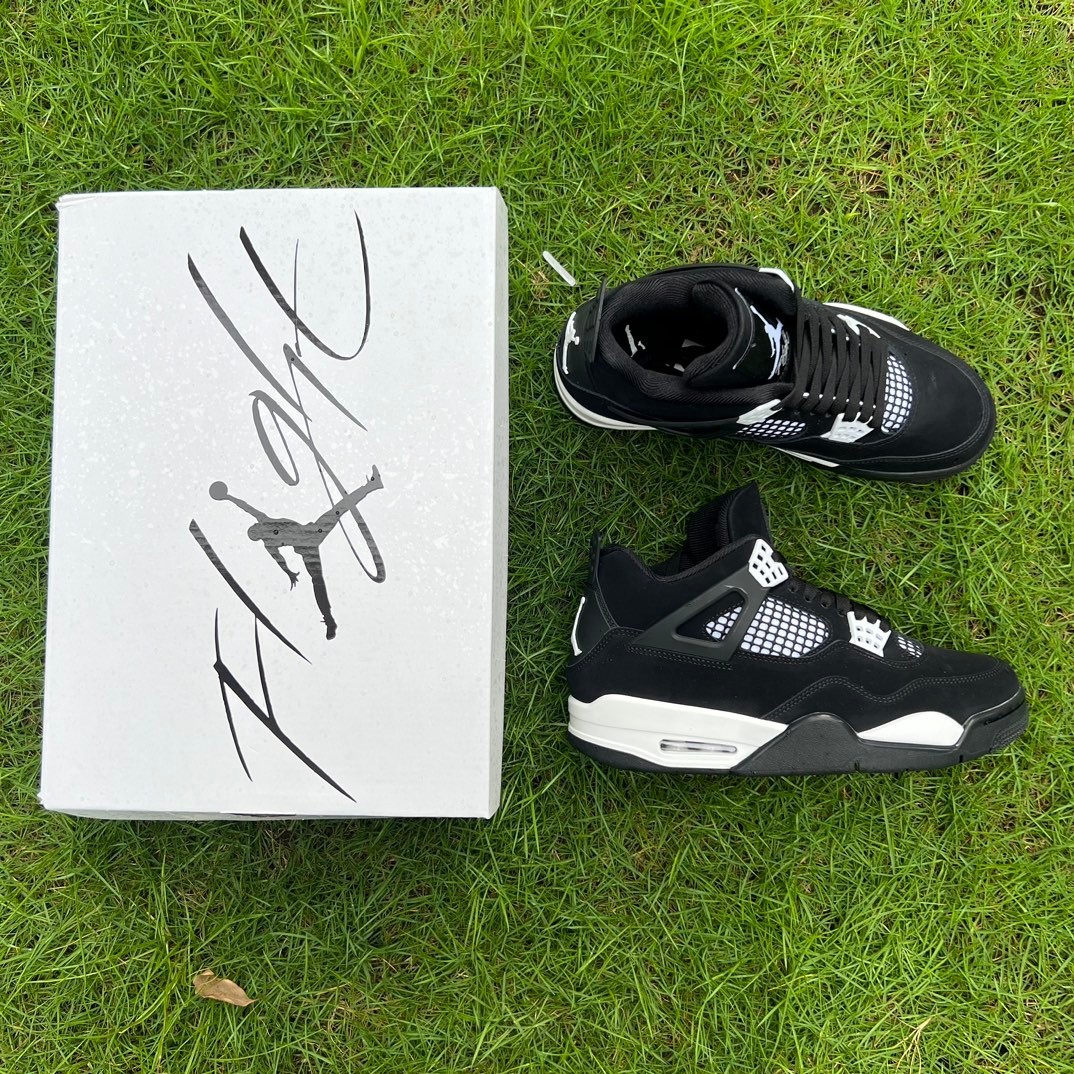 aj4 t1 Air Jordan 4 AJ4 FQ8138-001 - Image 9