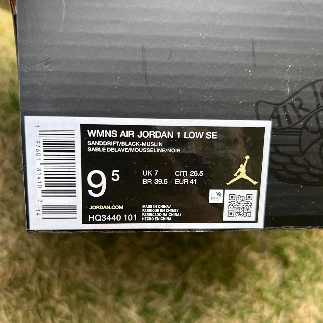 aj1 Air Jordan 1 Low AJ1 HQ3440-101 - Image 5