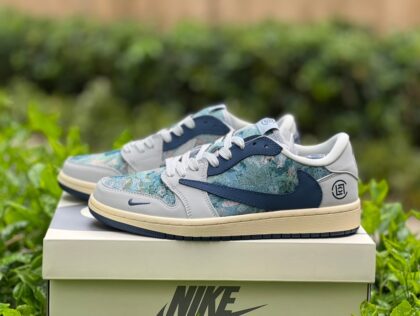 aj1 Nike Air jordan1 x travis scott x Clot JH6088-707