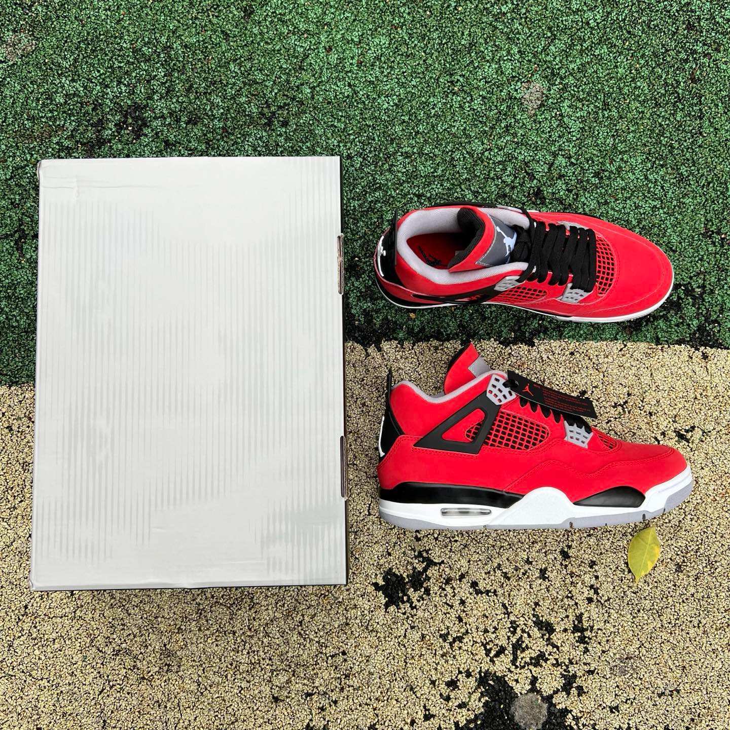 OG ‼️aj4 2026 Air Jordan 4 "Toro" Retro FQ8138-600 - Image 9