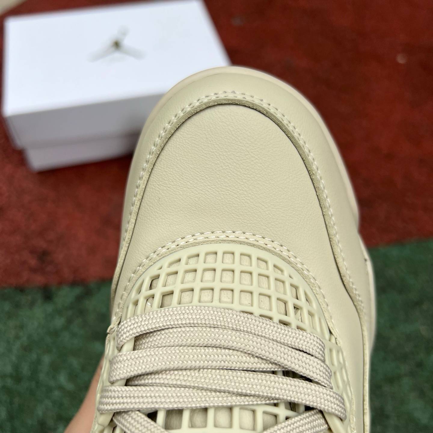 aj4 Air Jordan 4 NET "Rattan FN7251-200 - Image 4