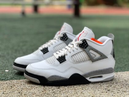 LJR ‼️aj4 2025 ???? Air Jordan 4 White Cement FV5029-100