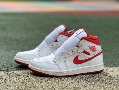 aj1Mid Air Jordan 1 Mid SE "Dune Red" OG fj3458-160