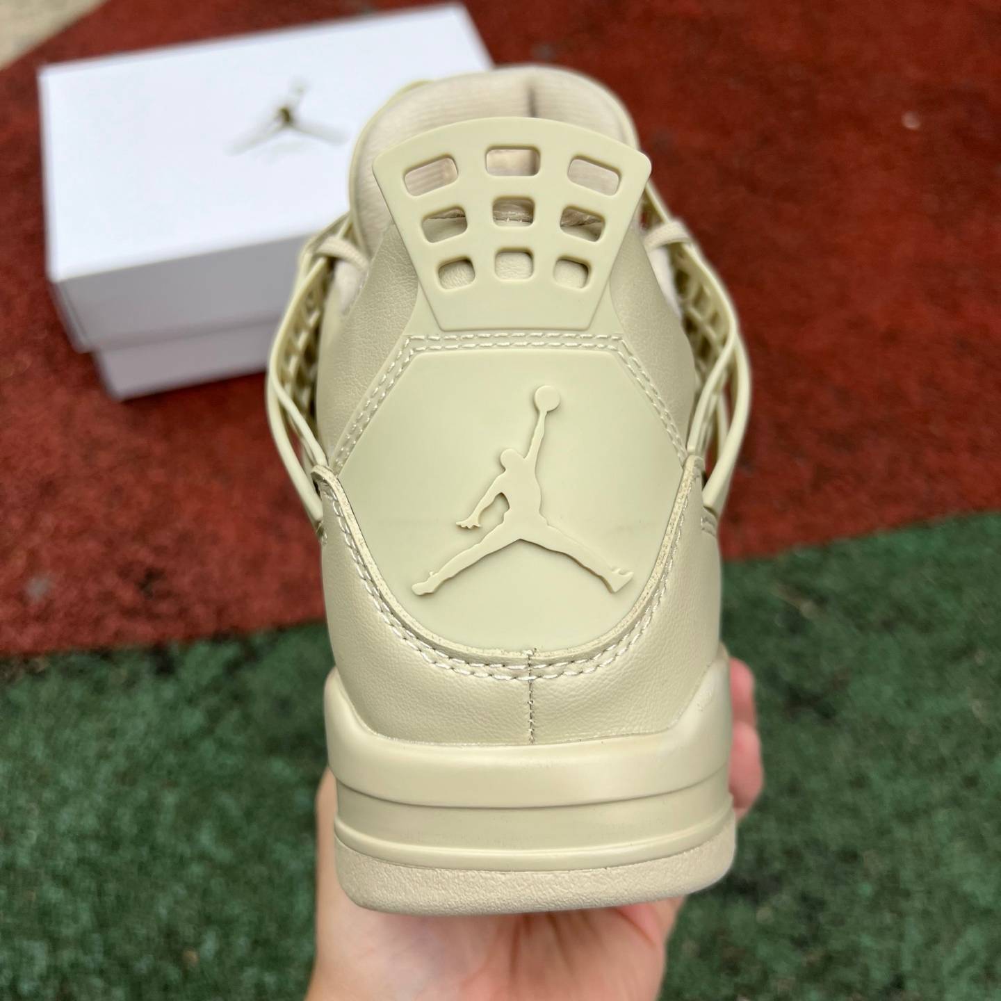 aj4 Air Jordan 4 NET "Rattan FN7251-200 - Image 8