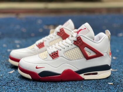 MY aj4 Nigel Sylvester x Jordan Air Jordan 4 IQ8055-100
