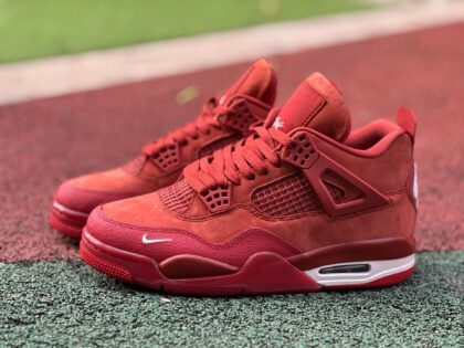 FF aj4 Nigel Sylvester × Jordan Air Jordan 4 Retro Nigel 'Brick by Brick' HF4340-800
