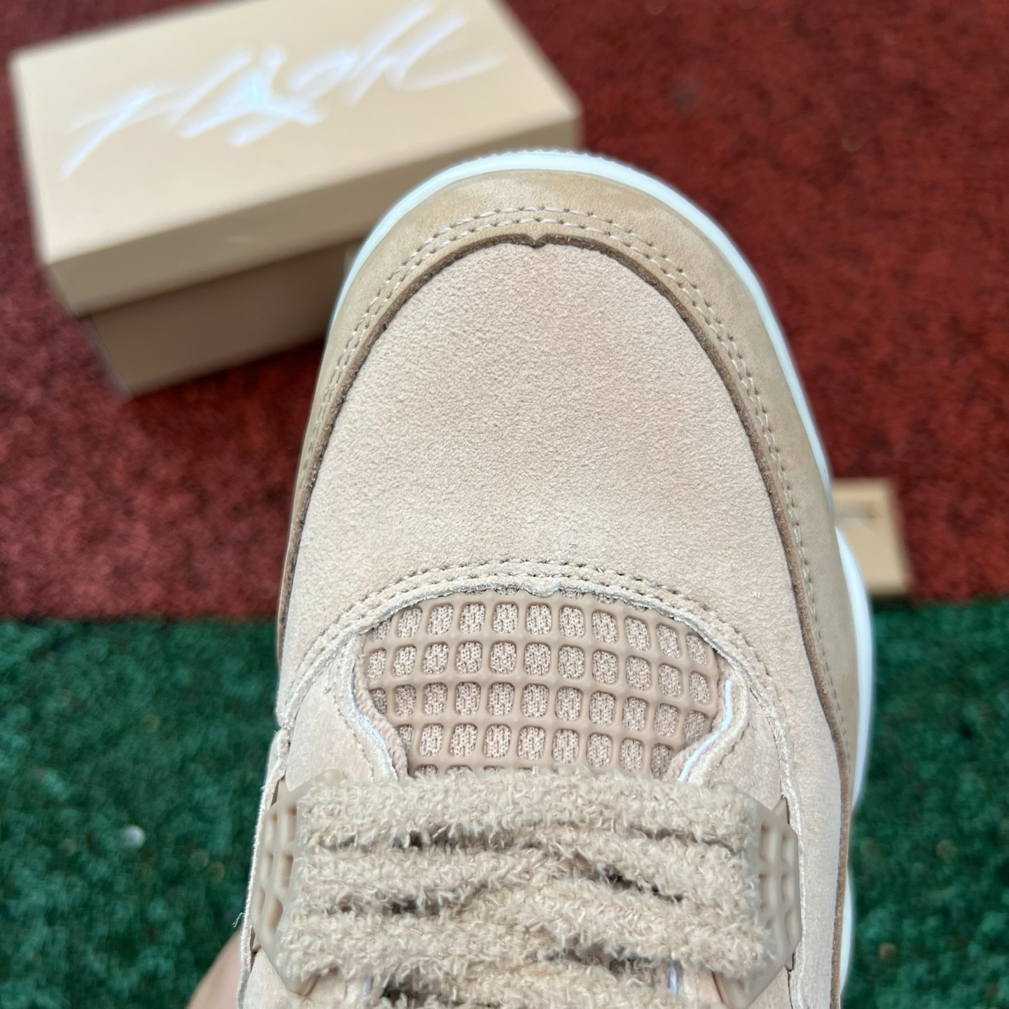 aj4 Air Jordan 4 "Hemp"HV0823-200 - Image 5