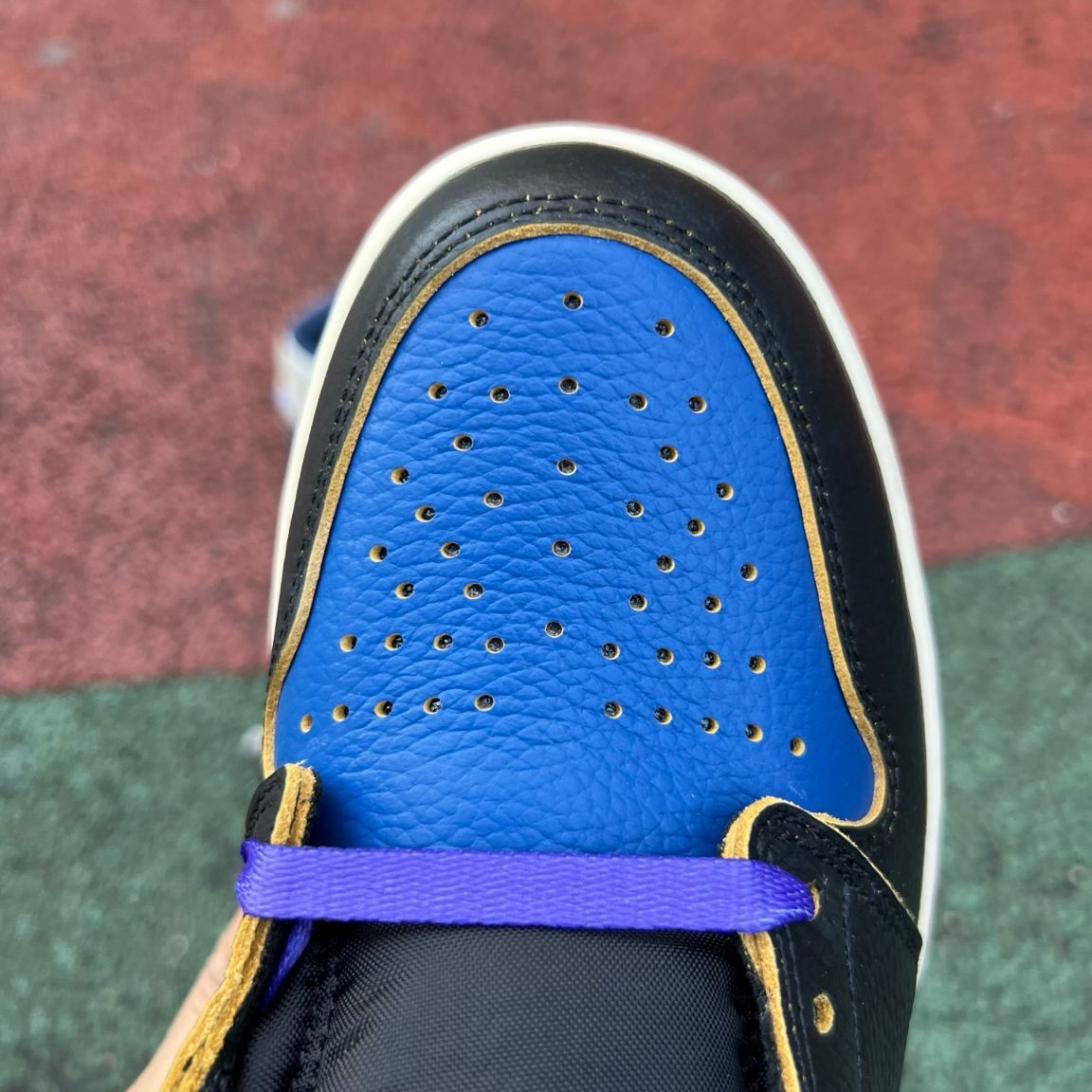 aj1 fragment design x Union x Air Jordan 1 IO7847-001 - Image 6