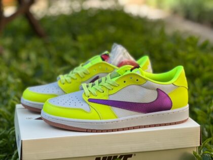 aj1 Tracis Scott x Air Jordan 1 Low Golf TS DM7866-666