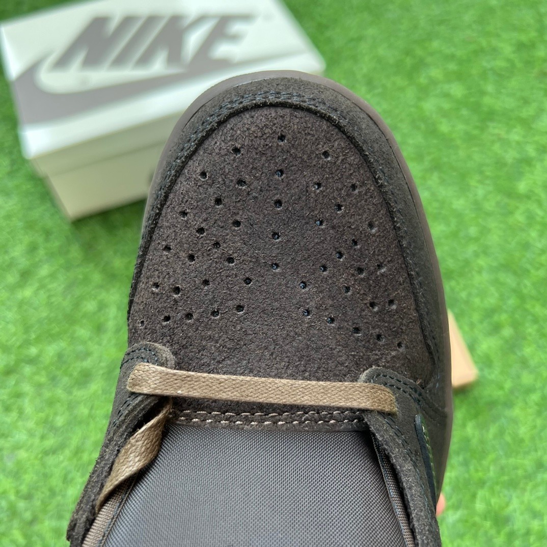 aj1 2.0 Travis Scott x Air Jordan 1 Low OG "Velvet Brown" DM7866-2 - Image 7