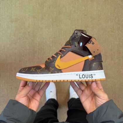 LV x OFF-White x Air Jordan AJ1 OW LV