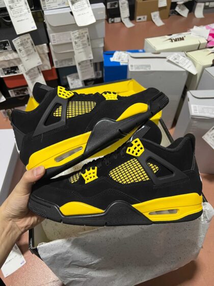 LJR aj4 Air Jordan 4 thunder DH6927-017
