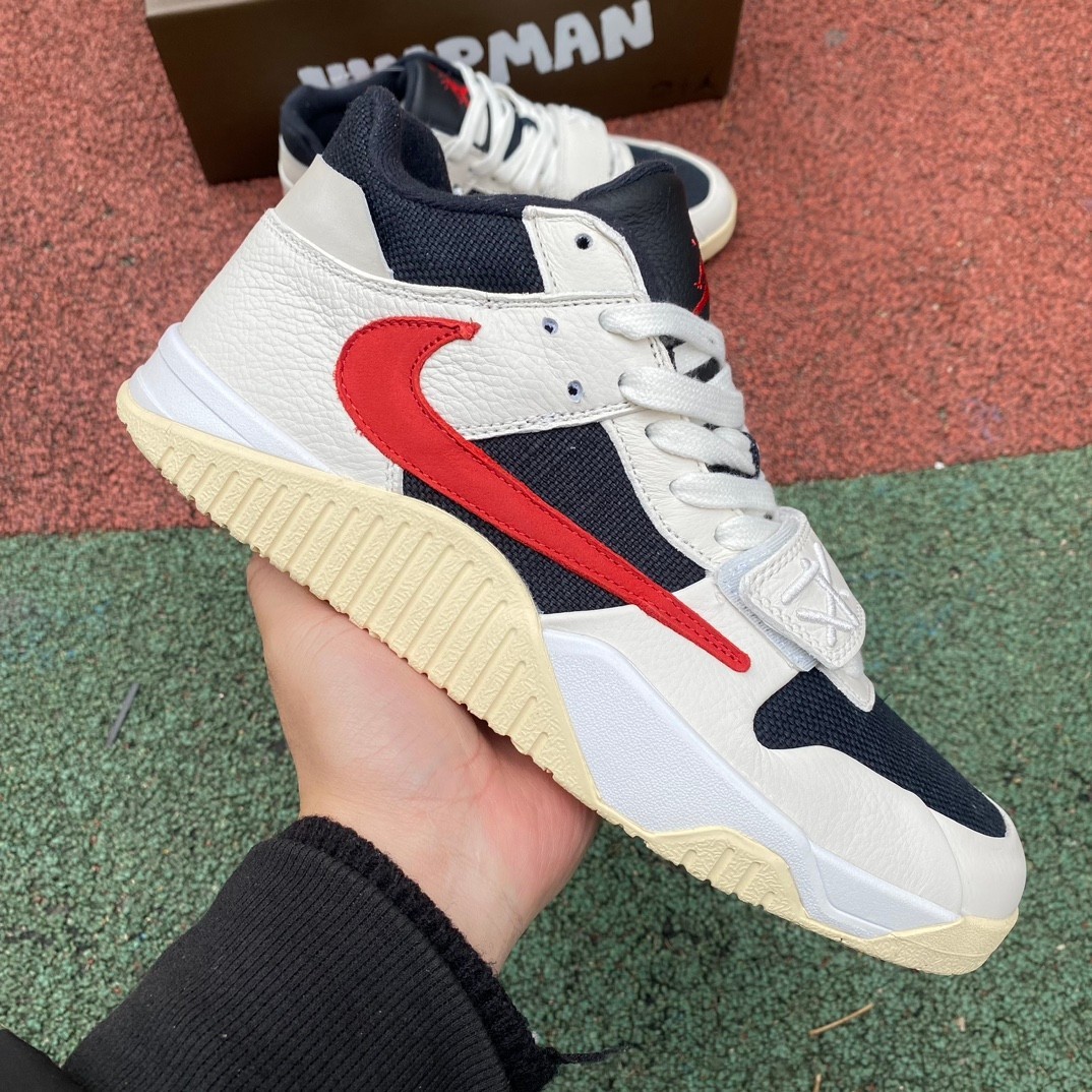 Jodan dx ⚡️Travis Scott x Jordan Cut The Check FZ8117-101 - Image 10