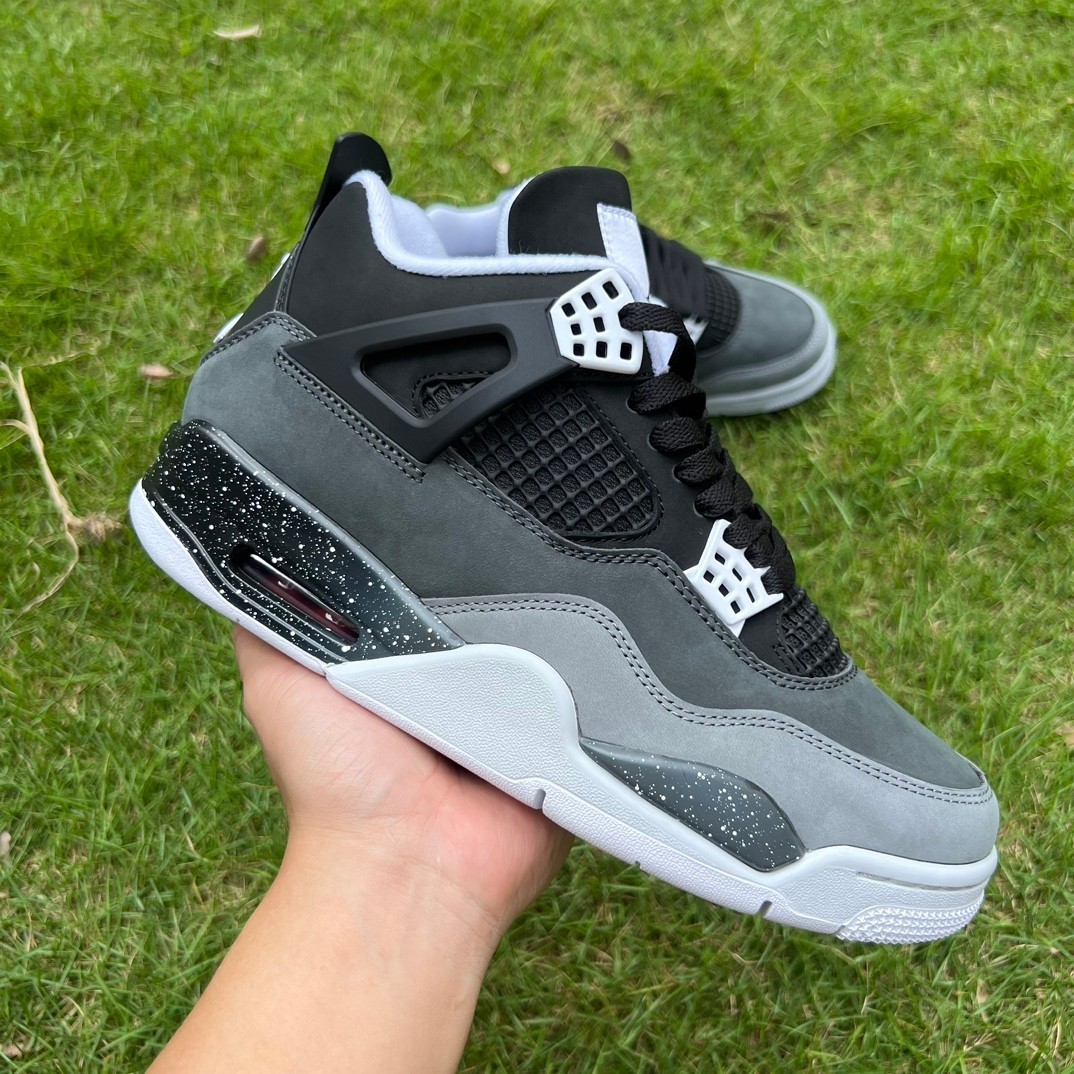 aj4 2024 T1 Air Jordan 4 Fear fq8138-002 - Image 31