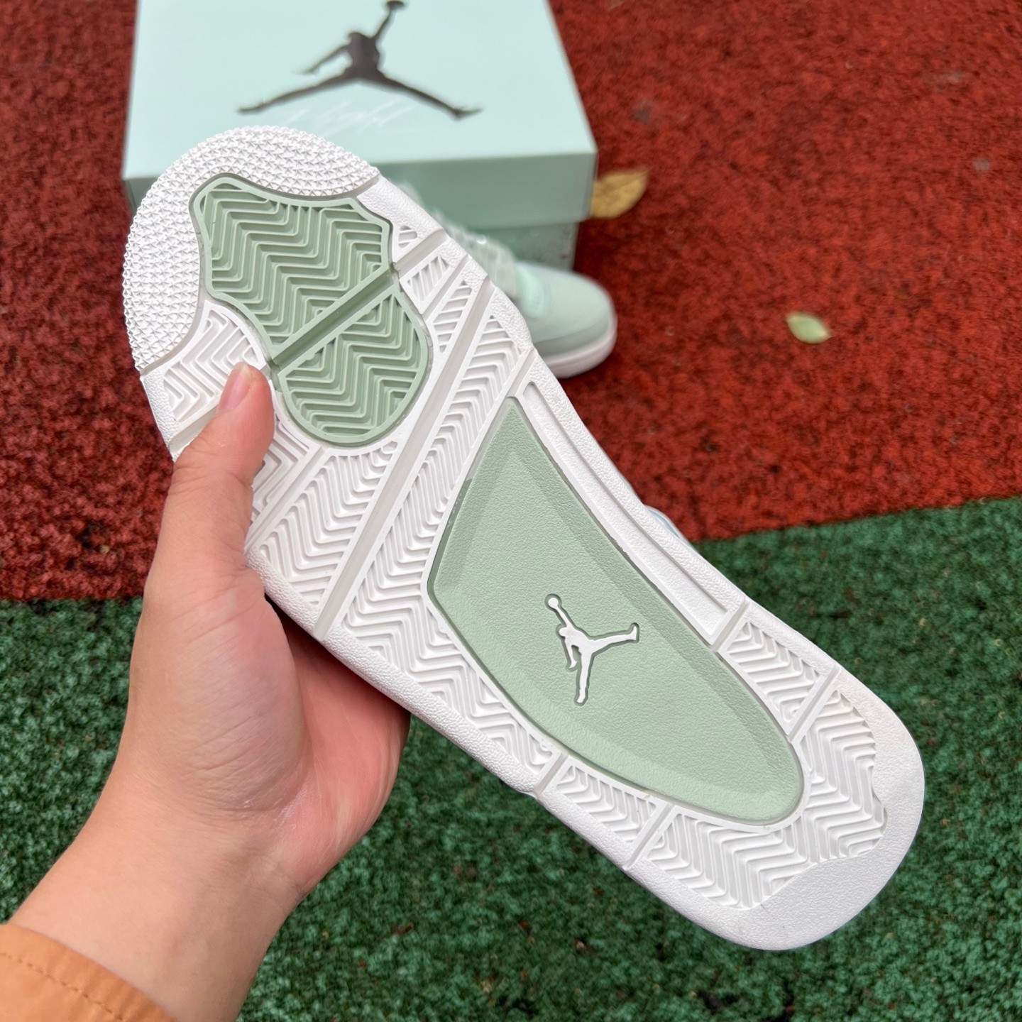 aj4 Air Jordan 4 Seafoam HV0823-003 - Image 6