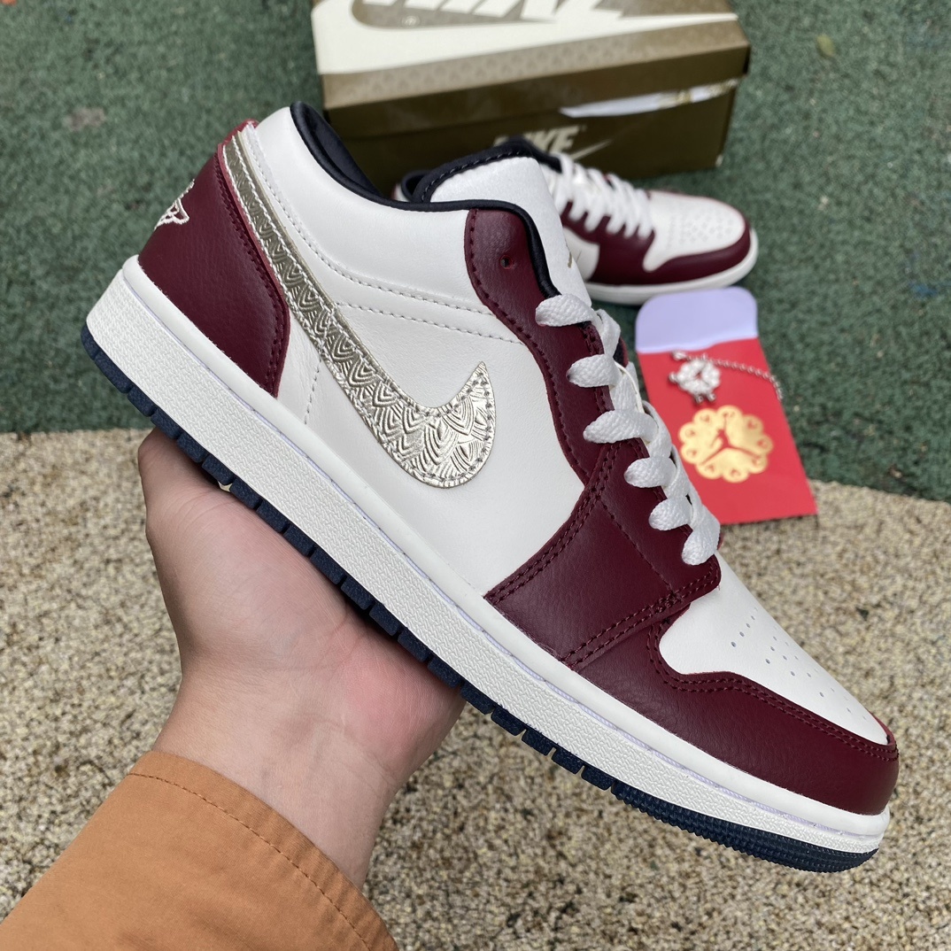 aj1 low ⚡️ Air Jordan 1 Low AJ1 CNY FJ5735-100 - Image 10