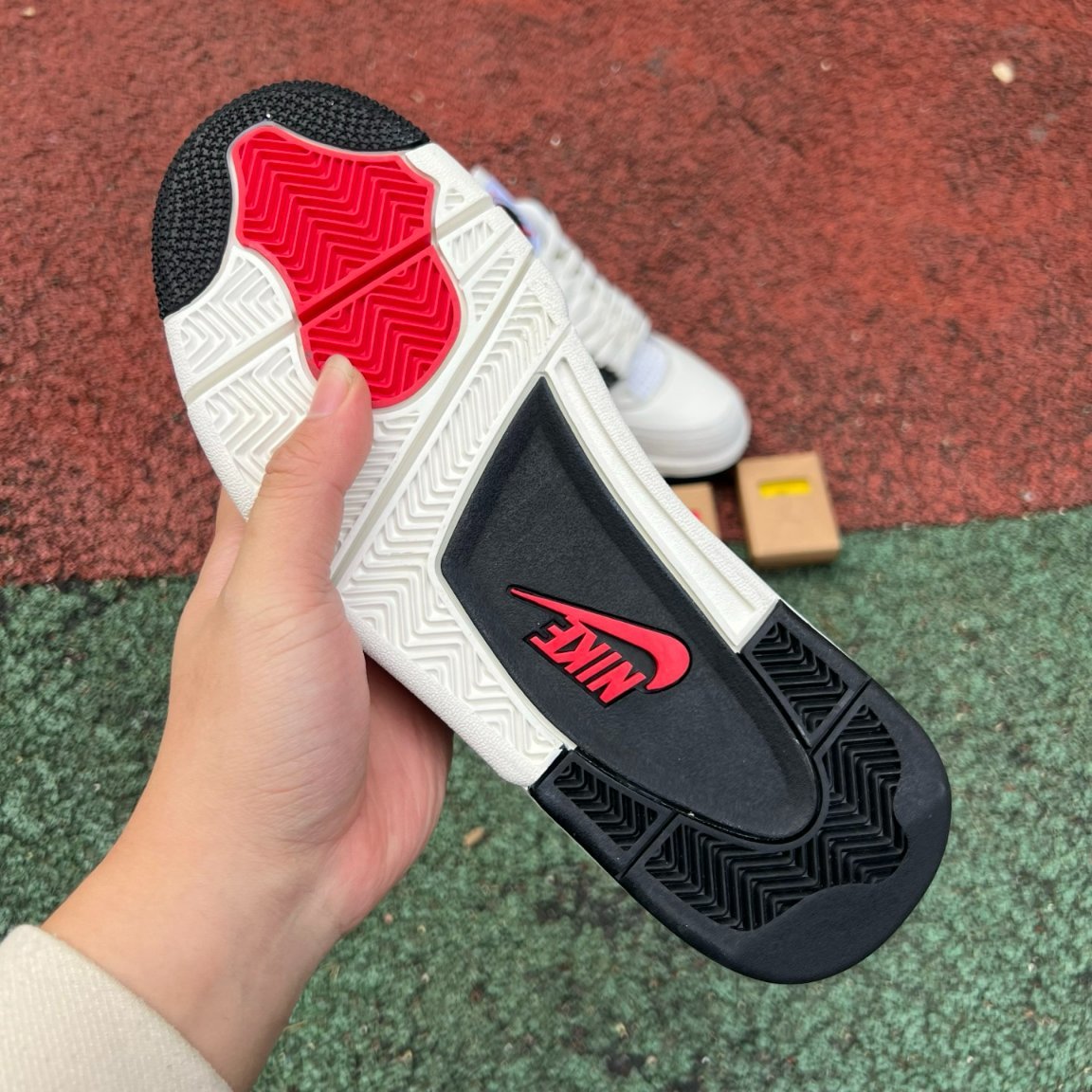 ‼️ aj4 Air Jordan 4 Flight Club IM4002-100 - Image 4