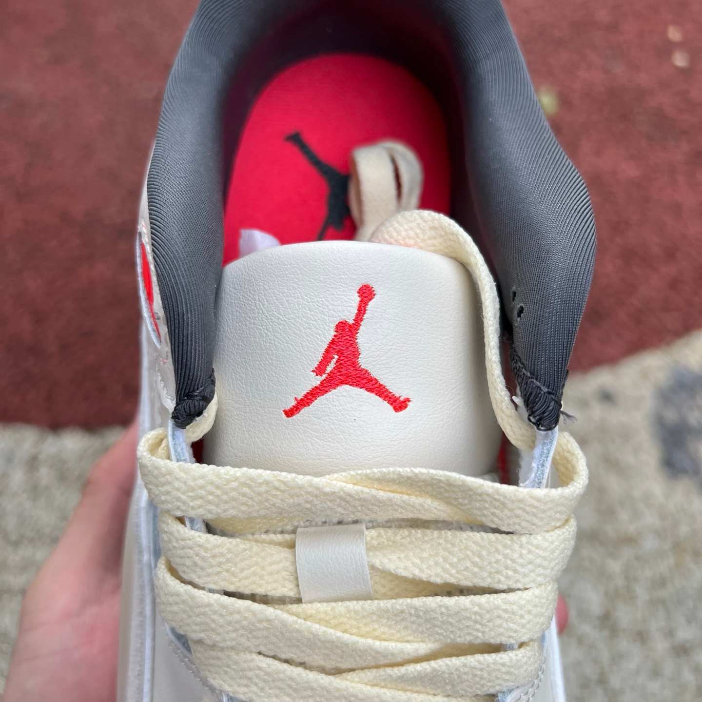 Jordan FLIGHT COURT aj4 FZ9854-108 - Image 3