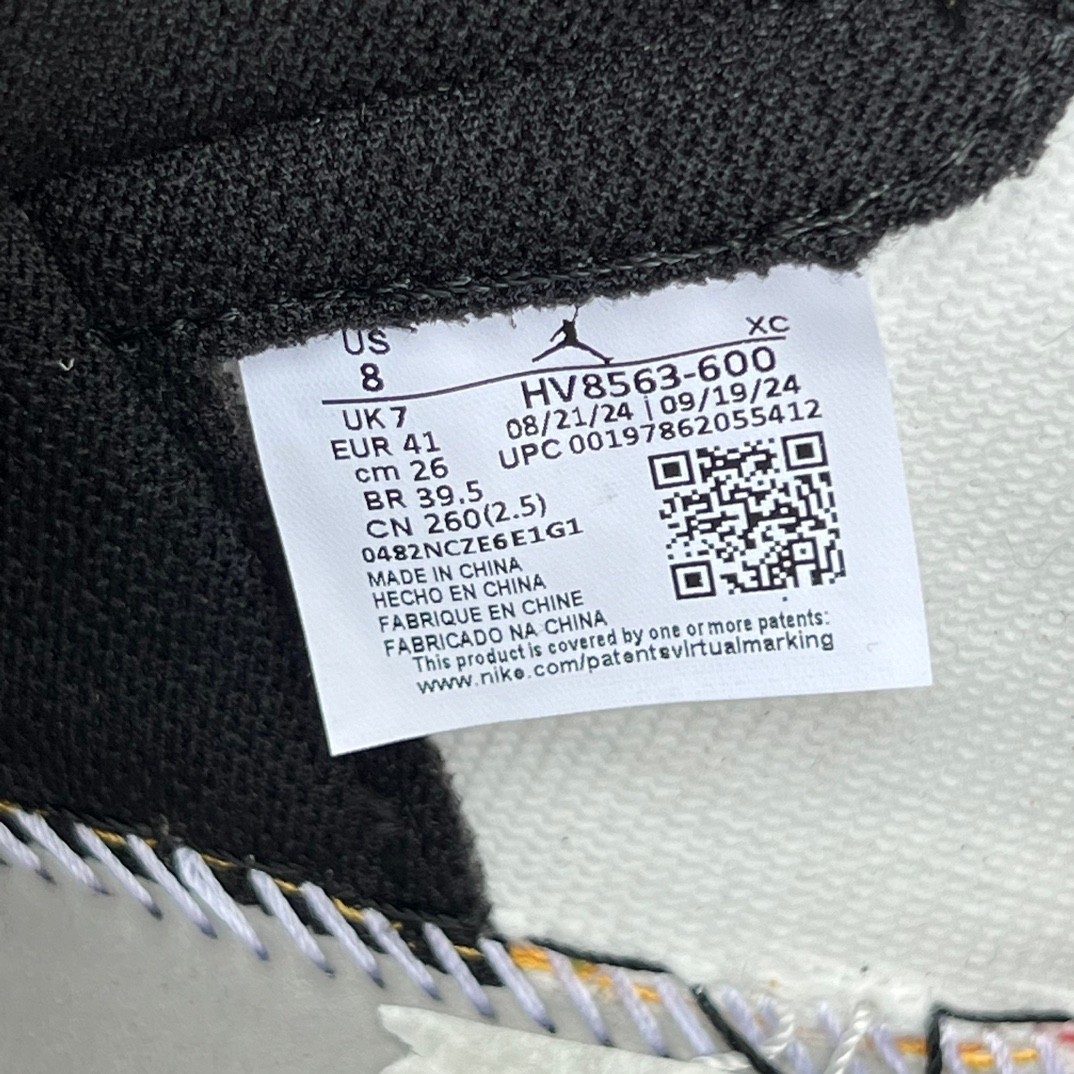 aj1un 2.0 Fragment Design x Union LA x Air Jordan 1 High OG HV8563-60 - Image 12