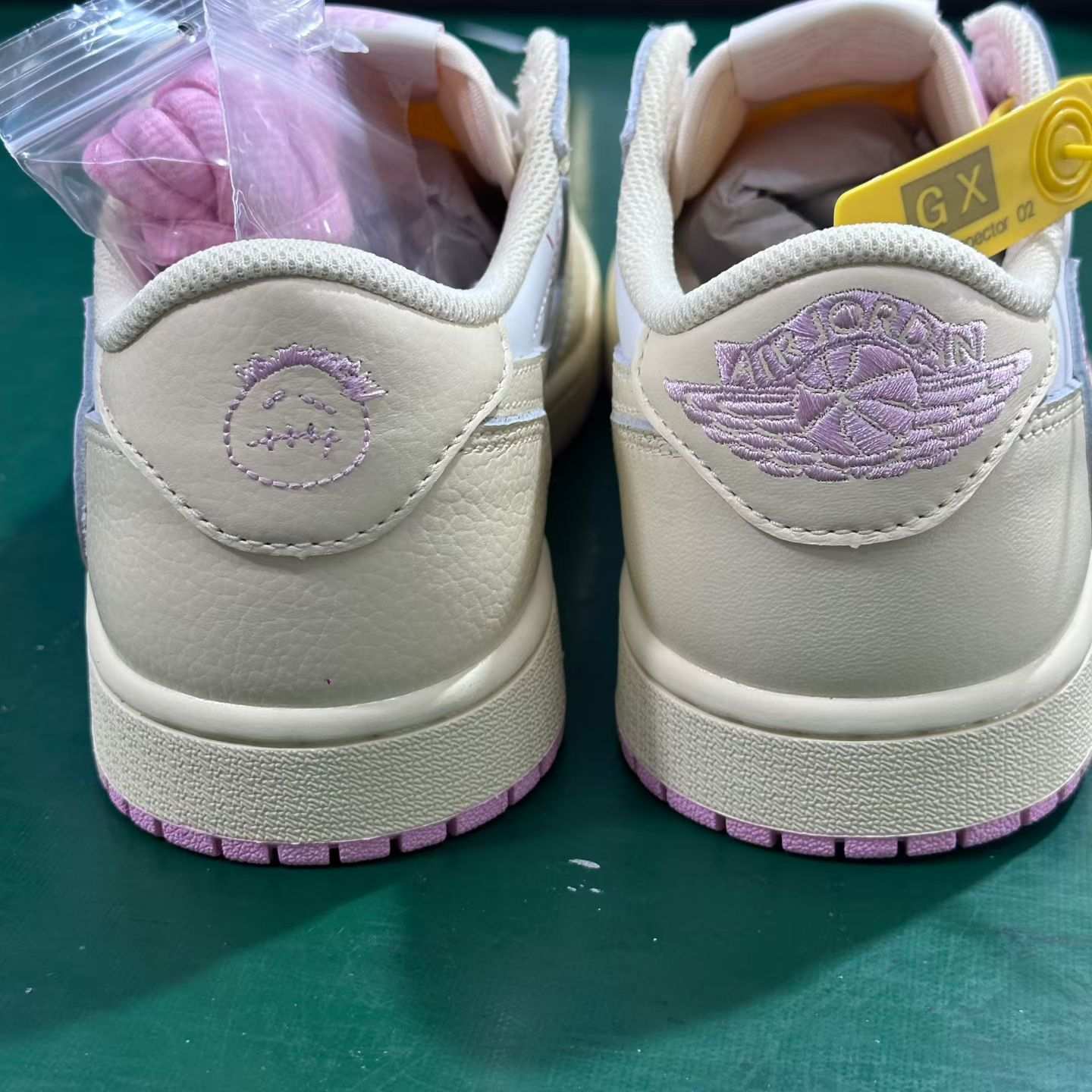 Gx aj1 Travis Scott x Air Jordan AJ1 Low OG SP TS IQ7604-100 - Image 2
