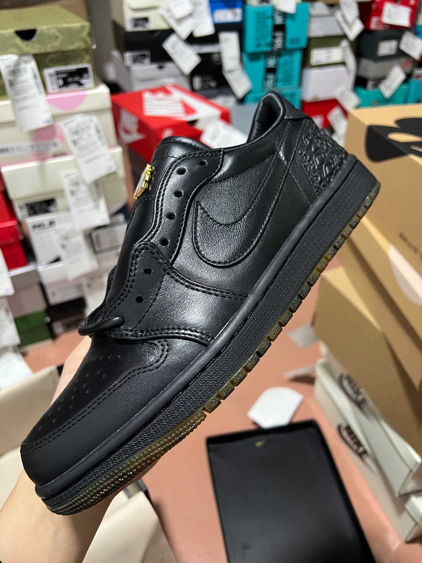 F aj1 Air Jordan 1 Retro OG "Xuan Wu" IO3147-001 - Image 7
