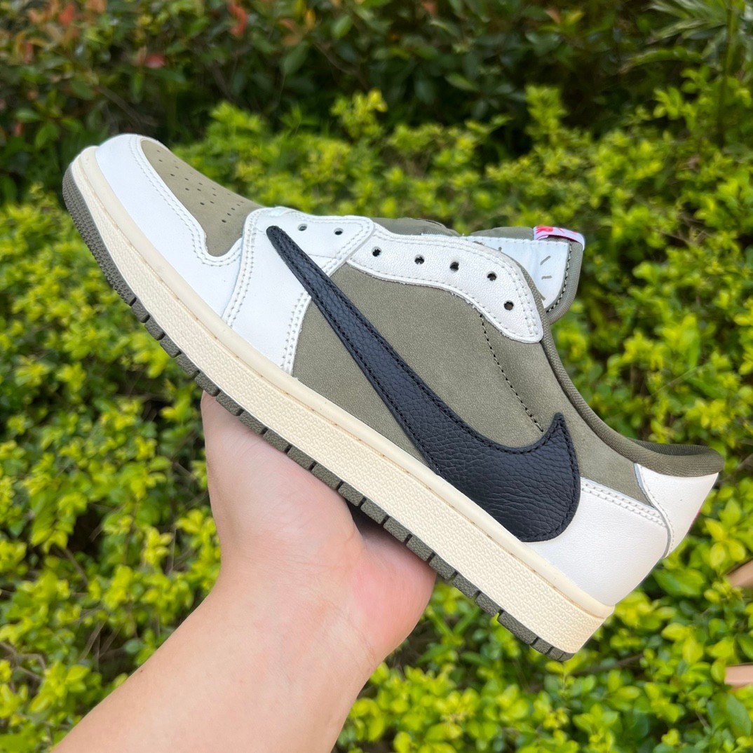 aj1 t1 ⚡️Tracis Scott x Air Jordan 1 Low Golf TS DM7866- - Image 10