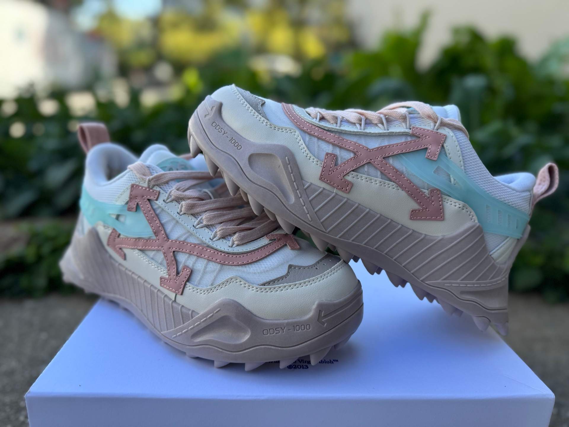 ow OFF-WHITE ODSY 1000 OWIA180S23FAB0010534 - Image 8