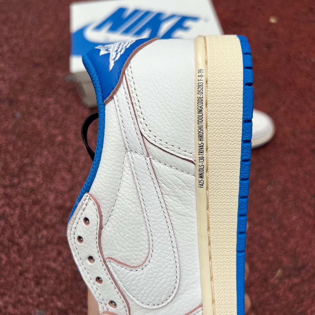 ‼️aj1 2.0 Travis Scott x Fragment Design x Air Jordan 1 DM7866-104 - Image 9