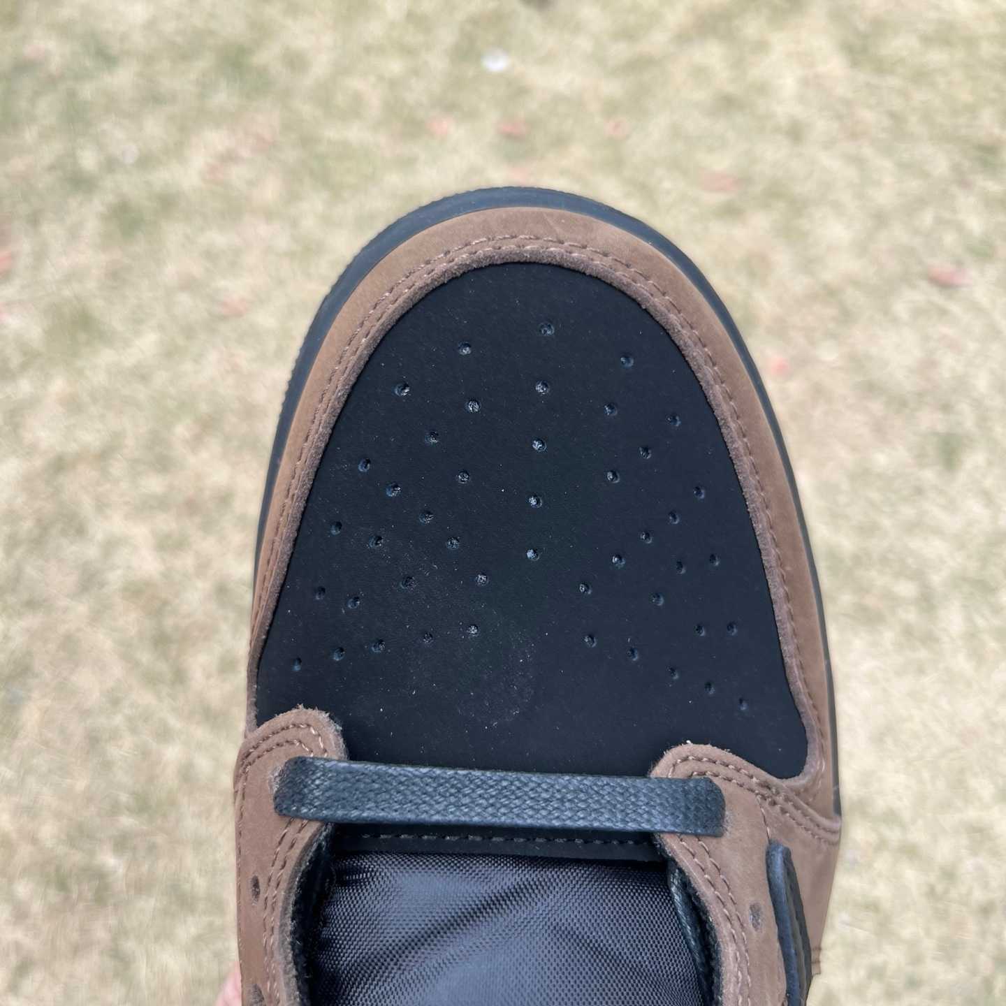 y aj1 Travis Scott x Jordan Air Jordan 1 Low OG IB7109-005 - Image 7