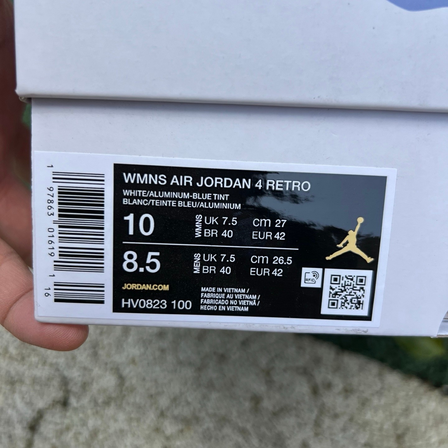 aj4 s2 Air Jordan 4 Forget Me Not WMNS HV0823-100 - Image 11