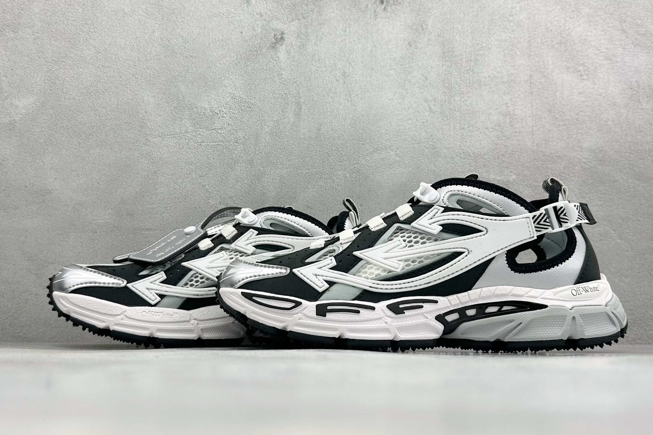 ‼️OFF-WHITE Ow Be Right Back OMIA29SS26FAB0017210 - Image 6